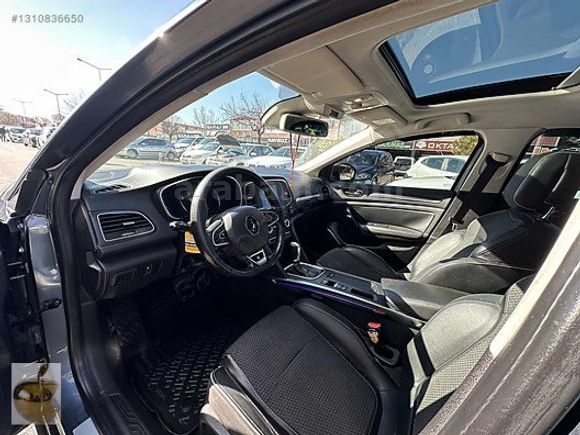 ERDAL OTOMOTIV'DEN 2016 HATASIZ MEGANE ICON PRESTIGE CAM TAVAN