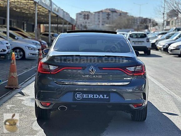 ERDAL OTOMOTIV'DEN 2016 HATASIZ MEGANE ICON PRESTIGE CAM TAVAN