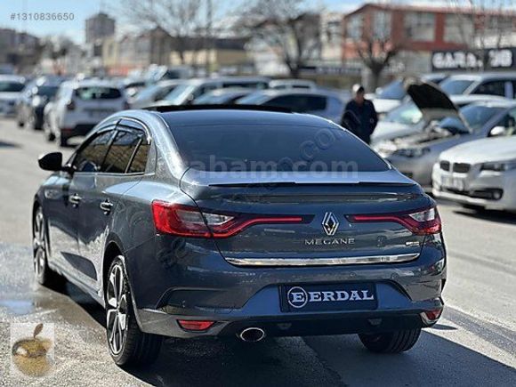 ERDAL OTOMOTIV'DEN 2016 HATASIZ MEGANE ICON PRESTIGE CAM TAVAN