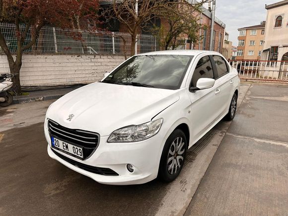 Sahibinden Peugeot 301 1.6 HDi Active 2017 Model