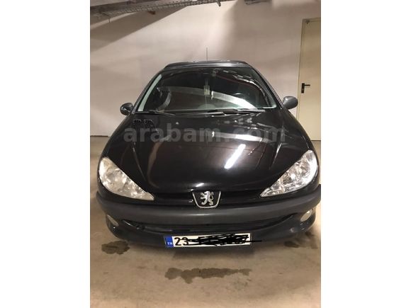 Sahibinden Peugeot 206 1.4 Premium 2004 Model  270.000 km Siyah