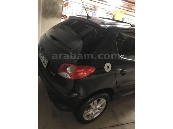 Sahibinden Peugeot 206 1.4 Premium 2004 Model  270.000 km Siyah