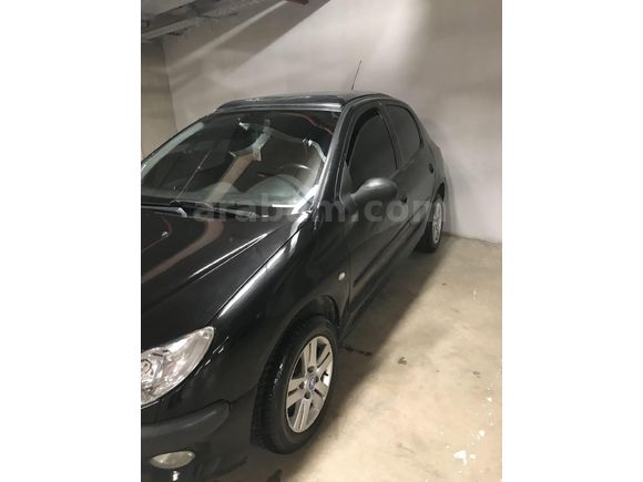 Sahibinden Peugeot 206 1.4 Premium 2004 Model  270.000 km Siyah