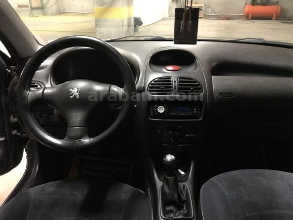 Sahibinden Peugeot 206 1.4 Premium 2004 Model  270.000 km Siyah