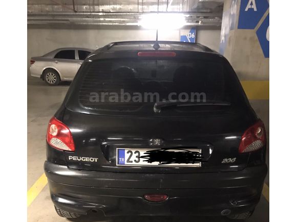 Sahibinden Peugeot 206 1.4 Premium 2004 Model  270.000 km Siyah