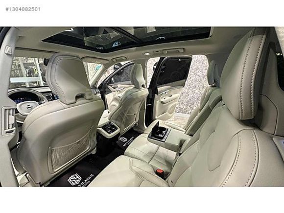 SEFA YILMAZ'DAN 2023 XC90 B5 PLUS BRIGHT MASJ+SOGTMA+ISTMA HTSIZ