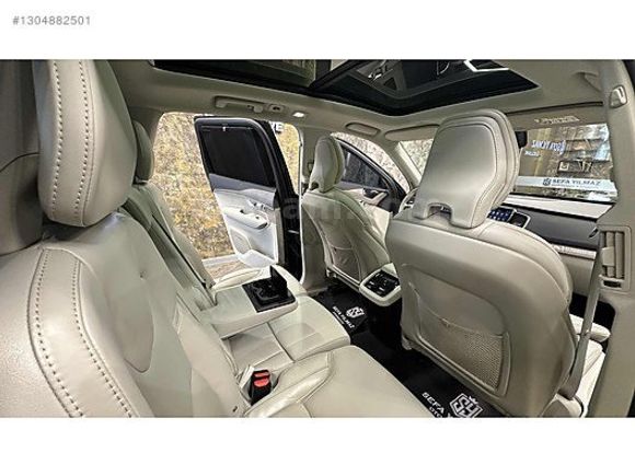 SEFA YILMAZ'DAN 2023 XC90 B5 PLUS BRIGHT MASJ+SOGTMA+ISTMA HTSIZ