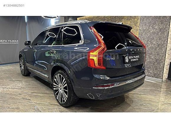 SEFA YILMAZ'DAN 2023 XC90 B5 PLUS BRIGHT MASJ+SOGTMA+ISTMA HTSIZ