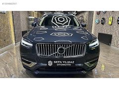 SEFA YILMAZ'DAN 2023 XC90 B5 PLUS BRIGHT MASJ+SOGTMA+ISTMA HTSIZ