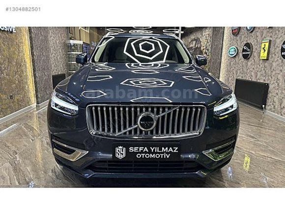 SEFA YILMAZ'DAN 2023 XC90 B5 PLUS BRIGHT MASJ+SOGTMA+ISTMA HTSIZ