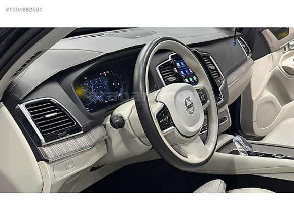 SEFA YILMAZ'DAN 2023 XC90 B5 PLUS BRIGHT MASJ+SOGTMA+ISTMA HTSIZ