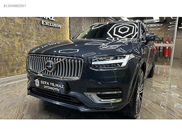 SEFA YILMAZ'DAN 2023 XC90 B5 PLUS BRIGHT MASJ+SOGTMA+ISTMA HTSIZ