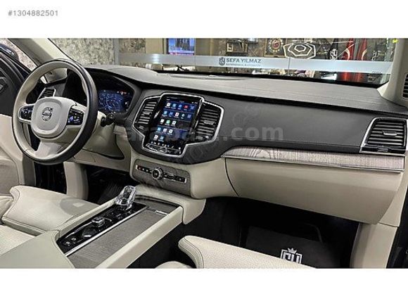 SEFA YILMAZ'DAN 2023 XC90 B5 PLUS BRIGHT MASJ+SOGTMA+ISTMA HTSIZ