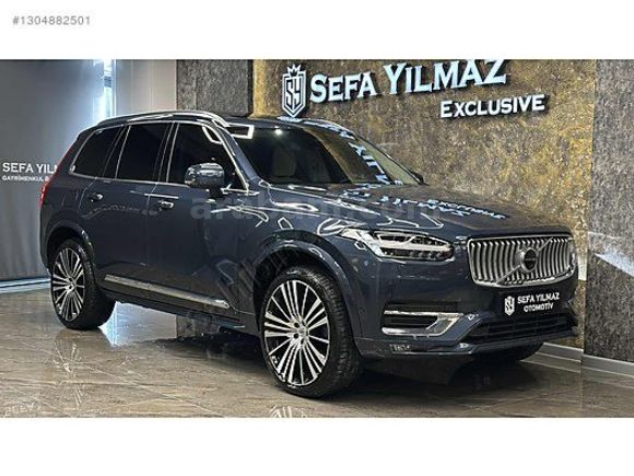 SEFA YILMAZ'DAN 2023 XC90 B5 PLUS BRIGHT MASJ+SOGTMA+ISTMA HTSIZ