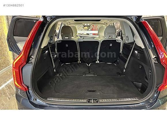 SEFA YILMAZ'DAN 2023 XC90 B5 PLUS BRIGHT MASJ+SOGTMA+ISTMA HTSIZ