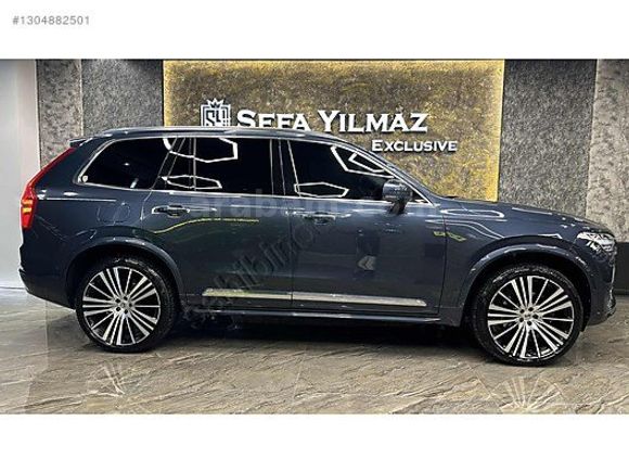 SEFA YILMAZ'DAN 2023 XC90 B5 PLUS BRIGHT MASJ+SOGTMA+ISTMA HTSIZ