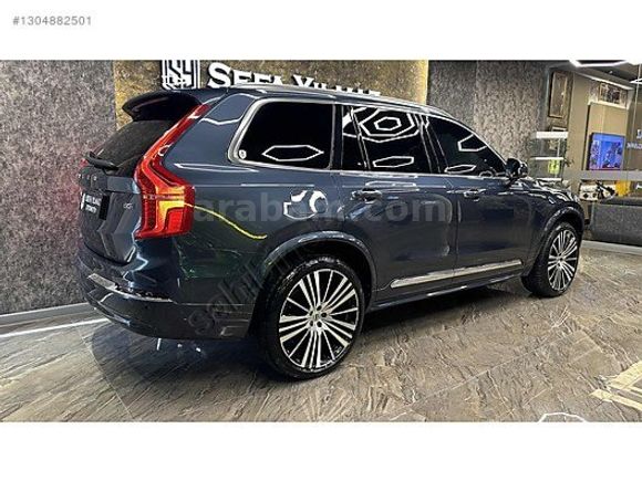 SEFA YILMAZ'DAN 2023 XC90 B5 PLUS BRIGHT MASJ+SOGTMA+ISTMA HTSIZ