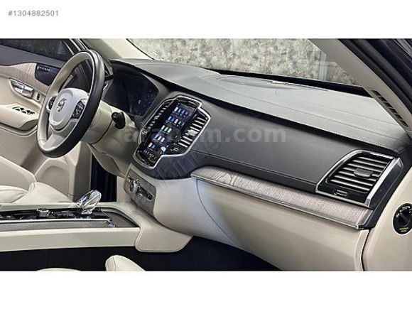 SEFA YILMAZ'DAN 2023 XC90 B5 PLUS BRIGHT MASJ+SOGTMA+ISTMA HTSIZ