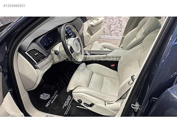 SEFA YILMAZ'DAN 2023 XC90 B5 PLUS BRIGHT MASJ+SOGTMA+ISTMA HTSIZ