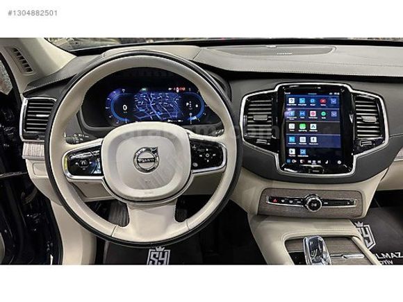 SEFA YILMAZ'DAN 2023 XC90 B5 PLUS BRIGHT MASJ+SOGTMA+ISTMA HTSIZ