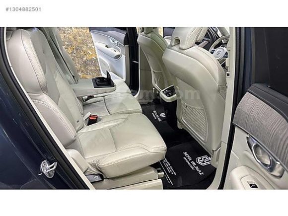 SEFA YILMAZ'DAN 2023 XC90 B5 PLUS BRIGHT MASJ+SOGTMA+ISTMA HTSIZ