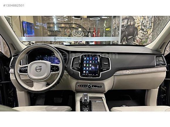 SEFA YILMAZ'DAN 2023 XC90 B5 PLUS BRIGHT MASJ+SOGTMA+ISTMA HTSIZ
