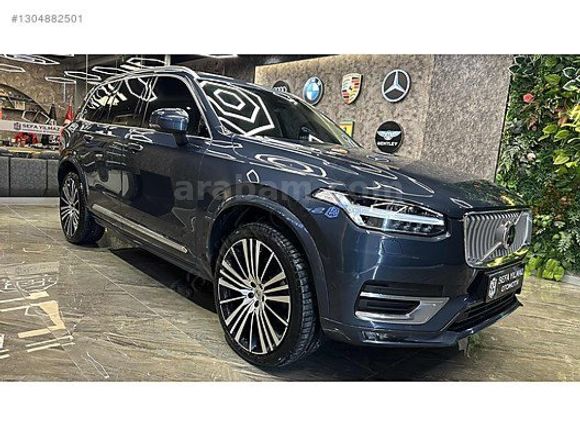 SEFA YILMAZ'DAN 2023 XC90 B5 PLUS BRIGHT MASJ+SOGTMA+ISTMA HTSIZ