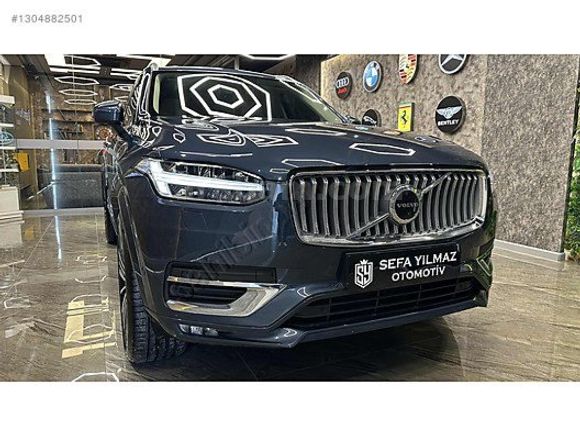 SEFA YILMAZ'DAN 2023 XC90 B5 PLUS BRIGHT MASJ+SOGTMA+ISTMA HTSIZ