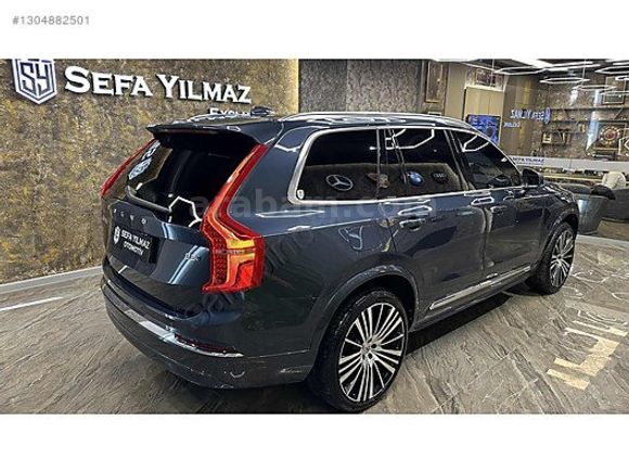 SEFA YILMAZ'DAN 2023 XC90 B5 PLUS BRIGHT MASJ+SOGTMA+ISTMA HTSIZ