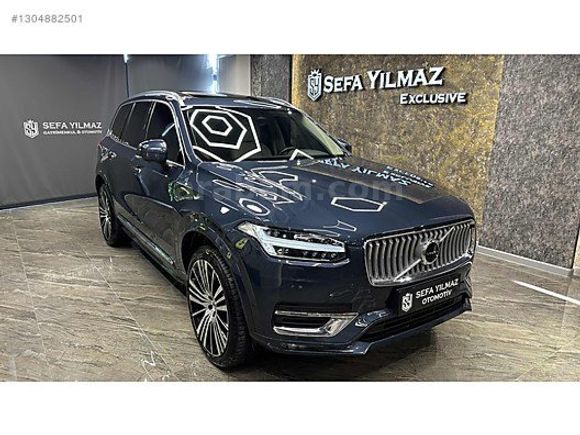 SEFA YILMAZ'DAN 2023 XC90 B5 PLUS BRIGHT MASJ+SOGTMA+ISTMA HTSIZ