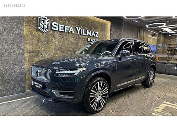 SEFA YILMAZ'DAN 2023 XC90 B5 PLUS BRIGHT MASJ+SOGTMA+ISTMA HTSIZ