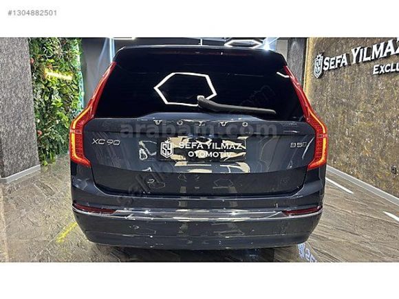 SEFA YILMAZ'DAN 2023 XC90 B5 PLUS BRIGHT MASJ+SOGTMA+ISTMA HTSIZ