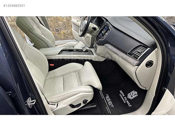 SEFA YILMAZ'DAN 2023 XC90 B5 PLUS BRIGHT MASJ+SOGTMA+ISTMA HTSIZ