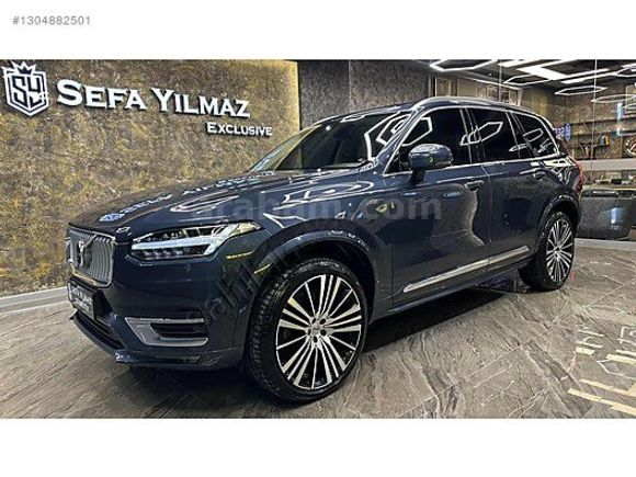 SEFA YILMAZ'DAN 2023 XC90 B5 PLUS BRIGHT MASJ+SOGTMA+ISTMA HTSIZ