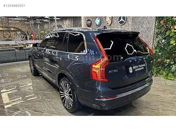 SEFA YILMAZ'DAN 2023 XC90 B5 PLUS BRIGHT MASJ+SOGTMA+ISTMA HTSIZ