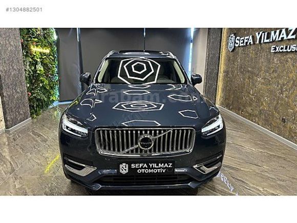 SEFA YILMAZ'DAN 2023 XC90 B5 PLUS BRIGHT MASJ+SOGTMA+ISTMA HTSIZ