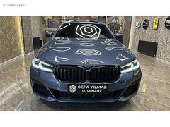 SEFA YILMAZ'DAN 2022 520I 50 TH YEAR M EDITON OTONOM HATASIZ