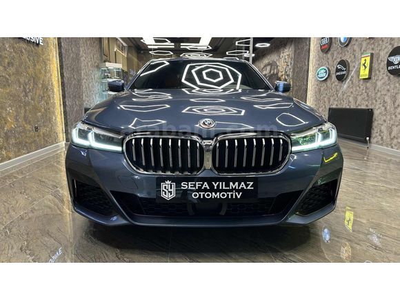 SEFA YILMAZ'DAN 2022 520I 50 TH YEAR M EDITON OTONOM HATASIZ
