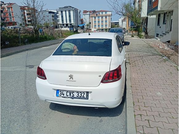 Sahibinden Peugeot 301 1.5 BlueHDI Active 2020 Model  234.000 km Beyaz