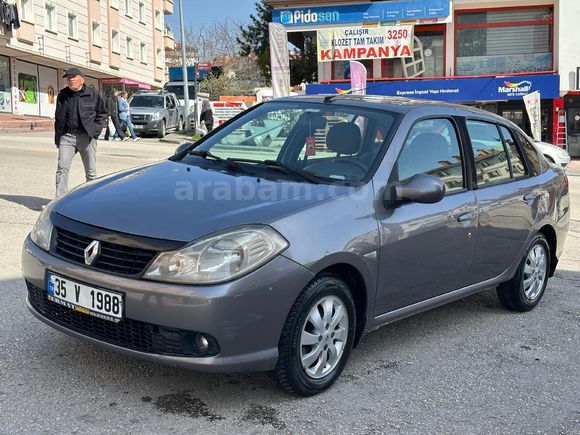 Sahibinden Renault Symbol 1.2 Expression 2009 Model