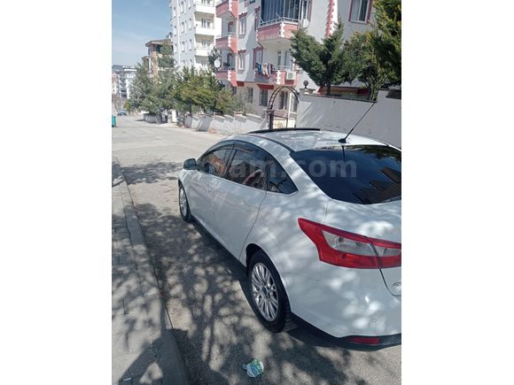 Sahibinden Ford Focus 1.6 TDCi Titanium X 2014 Model