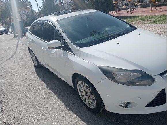 Sahibinden Ford Focus 1.6 TDCi Titanium X 2014 Model