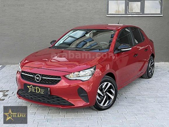 *BOYASIZ*2021 MODEL*OPEL CORSA*1.2 ESSENTİAL*110,000'km*