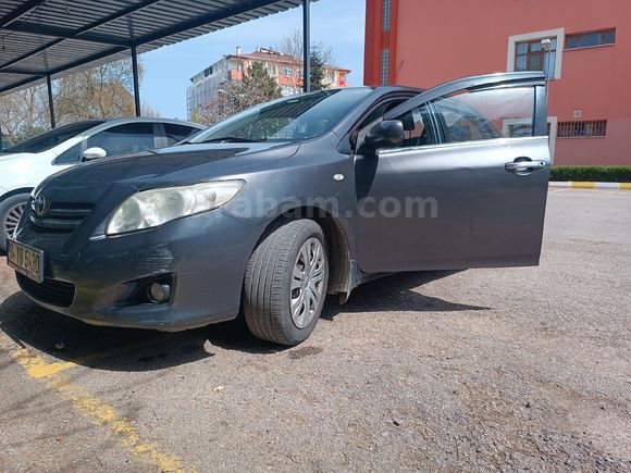 Sahibinden Toyota Corolla 1.4 D-4D Comfort 2009 Model  320.000 km Gri (metalik)