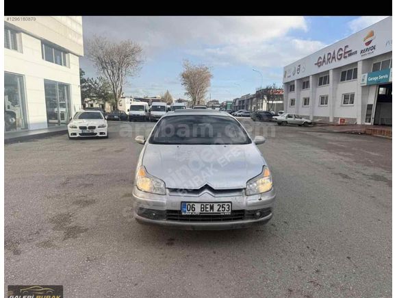 Sahibinden Citroen C5 1.6 HDi SX 2007 Model  390.000 km Gri (metalik)