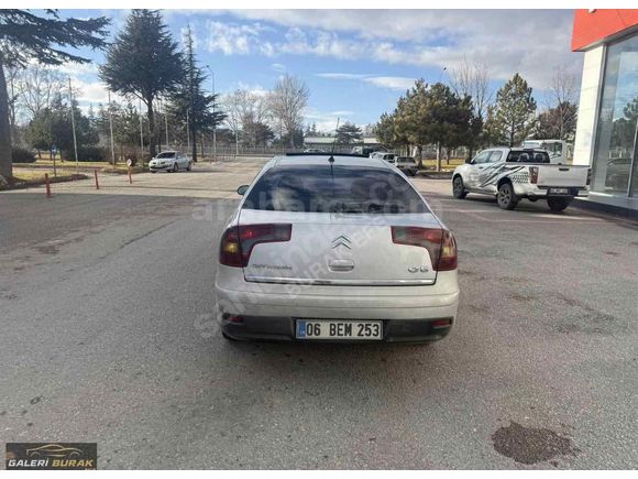 Sahibinden Citroen C5 1.6 HDi SX 2007 Model  390.000 km Gri (metalik)