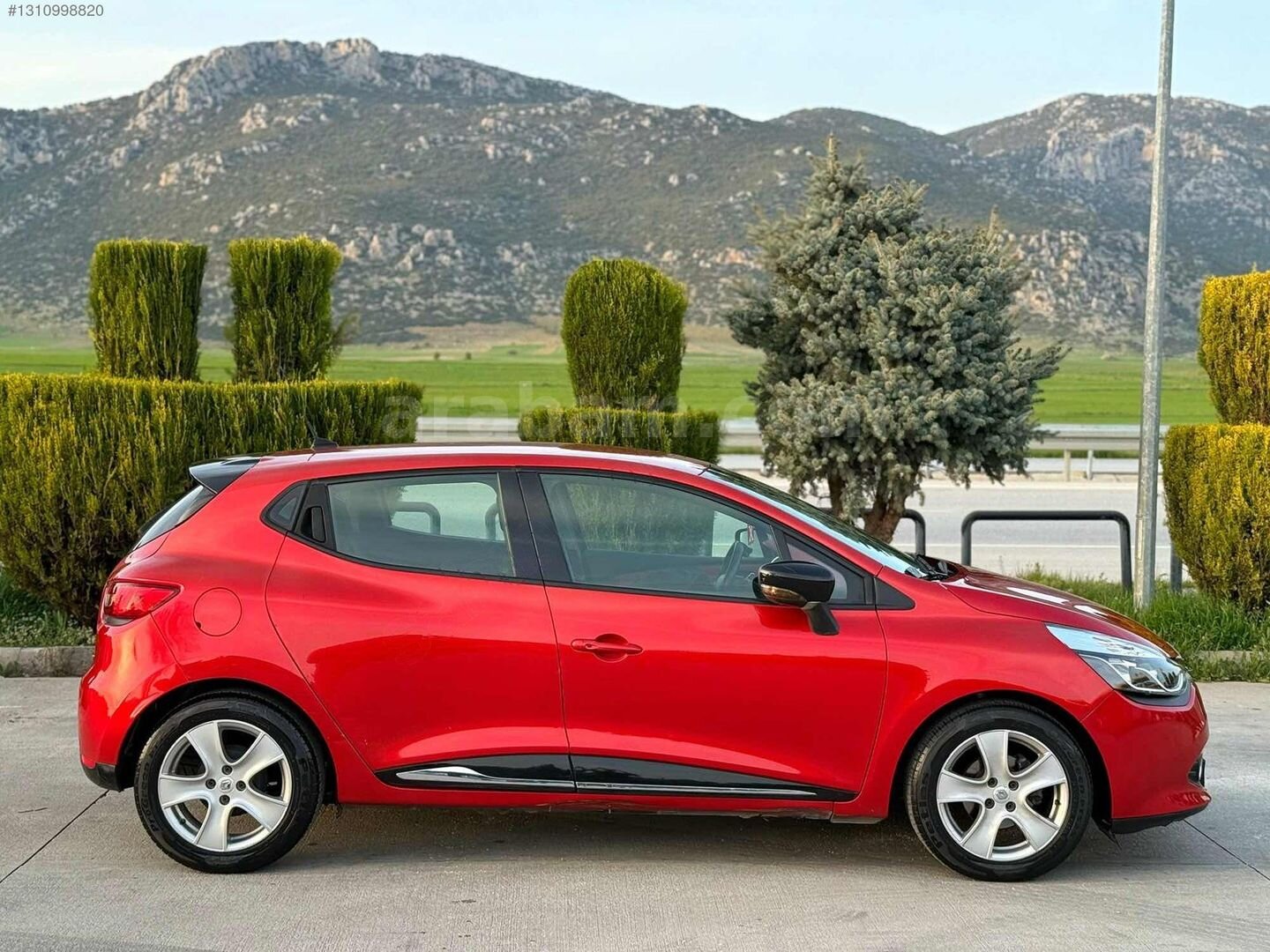 Galeriden Renault Clio 1.2 Icon 2012 Model Burdur 129.000 km Kırmızı 5