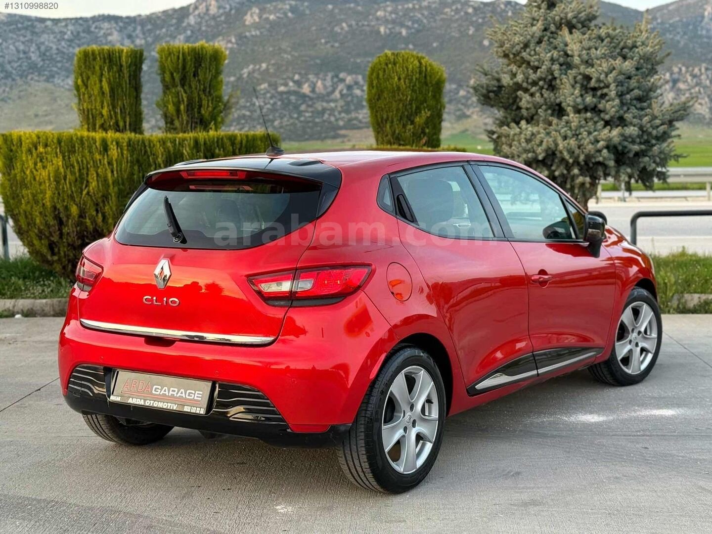 Galeriden Renault Clio 1.2 Icon 2012 Model Burdur 129.000 km Kırmızı 7