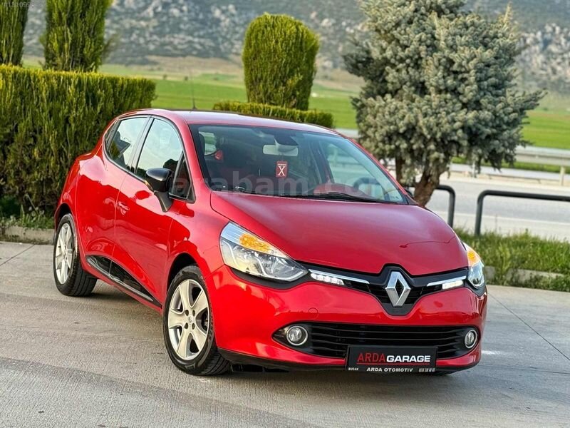 Galeriden Renault Clio 1.2 Icon 2012 Model Burdur 129.000 km Kırmızı