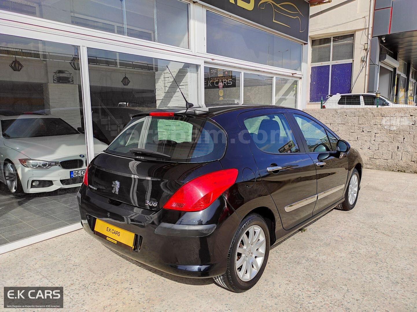 Galeriden Peugeot 308 1.6 HDi Comfort Pack 2011 Model Kırıkkale 240.000 km Siyah 5